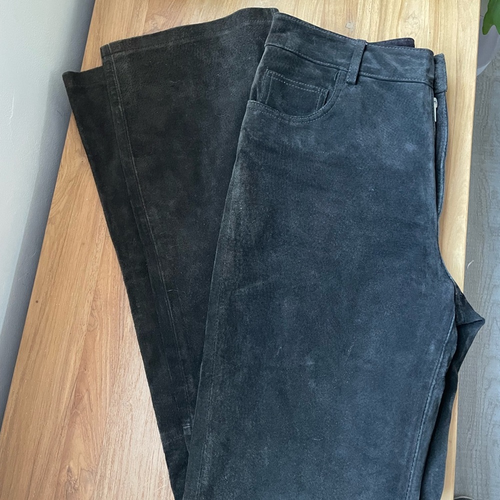 BB Dakota rich brown suede pants